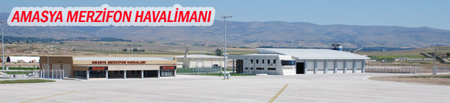 Amasya Merzifon Havaalanı Ulaşım ve Otopark / Amasya Merzifon Airport Ulaşım ve Otopark
